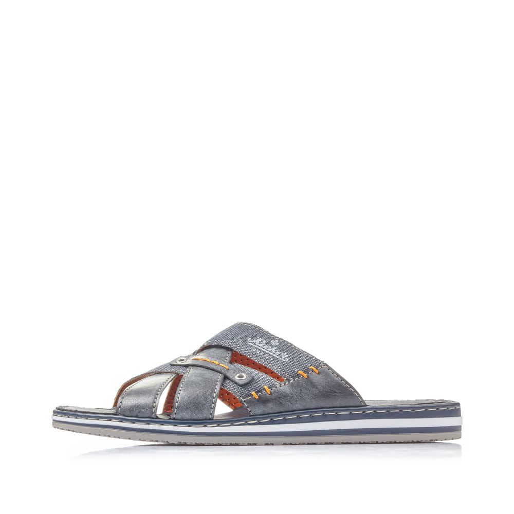 Rieker Men's Mulessea Blue