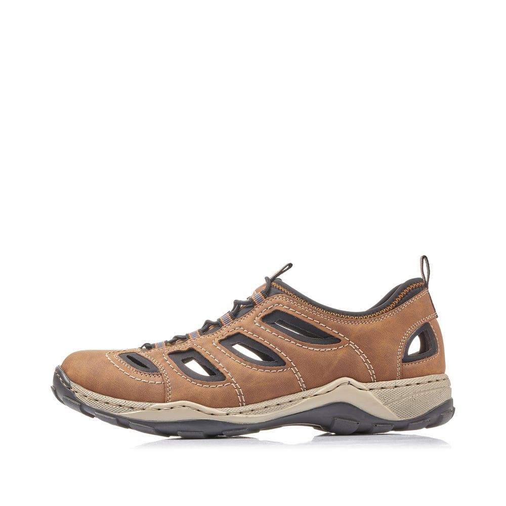 Rieker Men's Slippers Cinnamon Brown