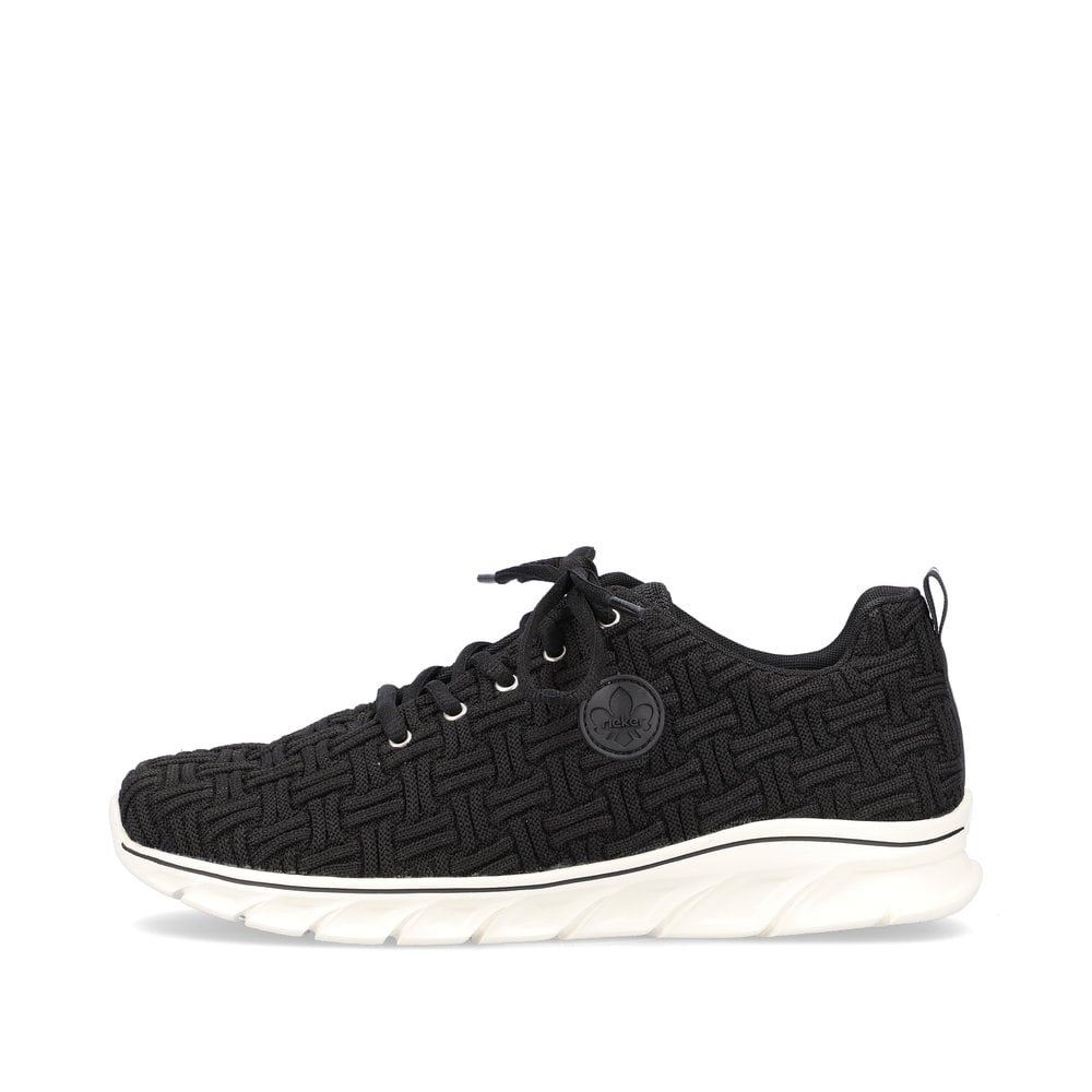 Rieker Women's Low-Top Sneakers - Deep Black