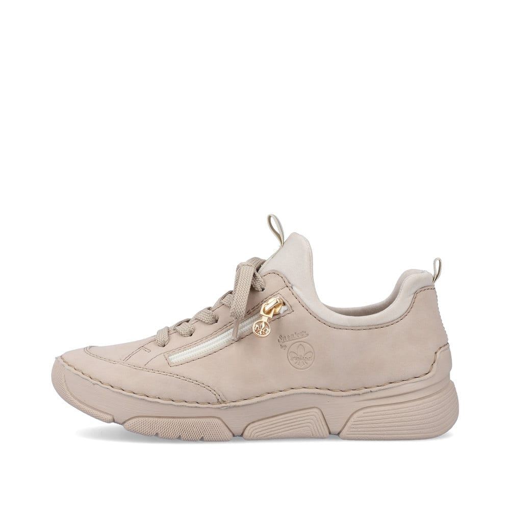 Rieker Women's Slippers - Light Beige