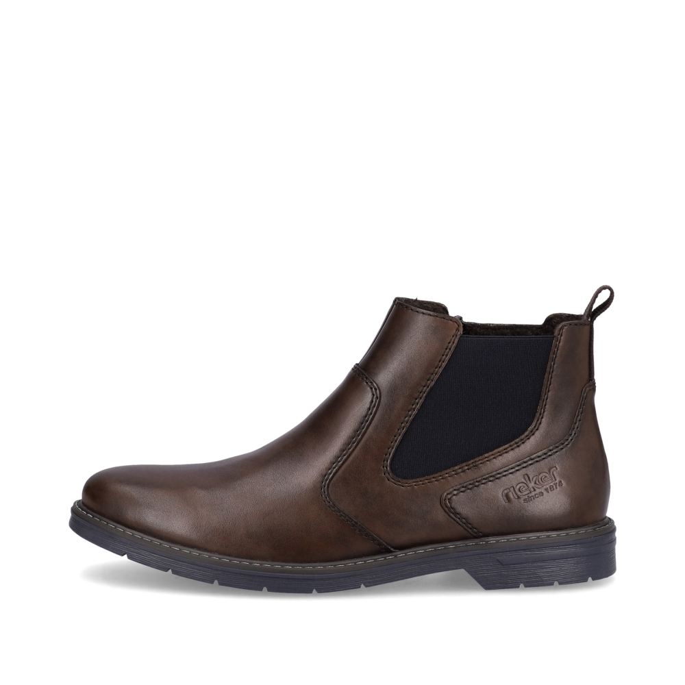 Rieker Men's Chelsea Bootsdark Brown