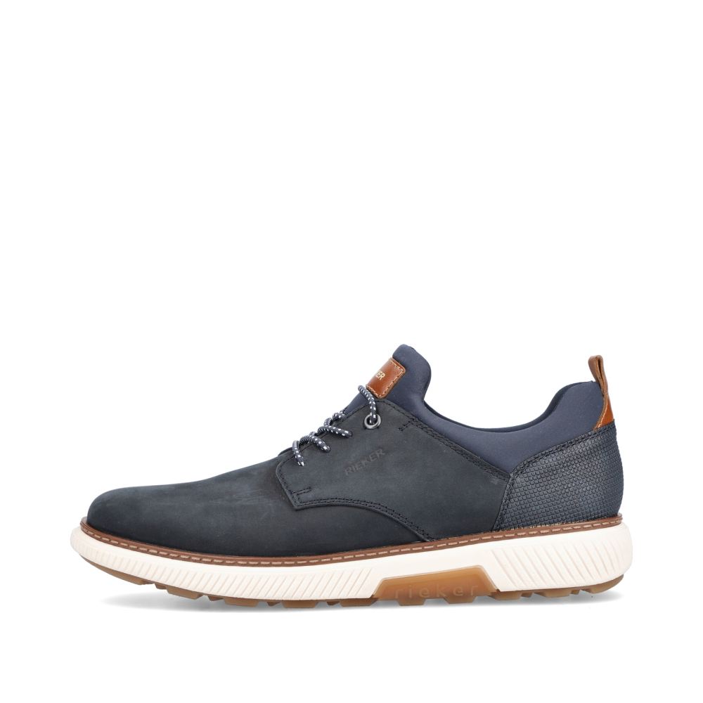 Rieker Men's Slippers Navy Blue
