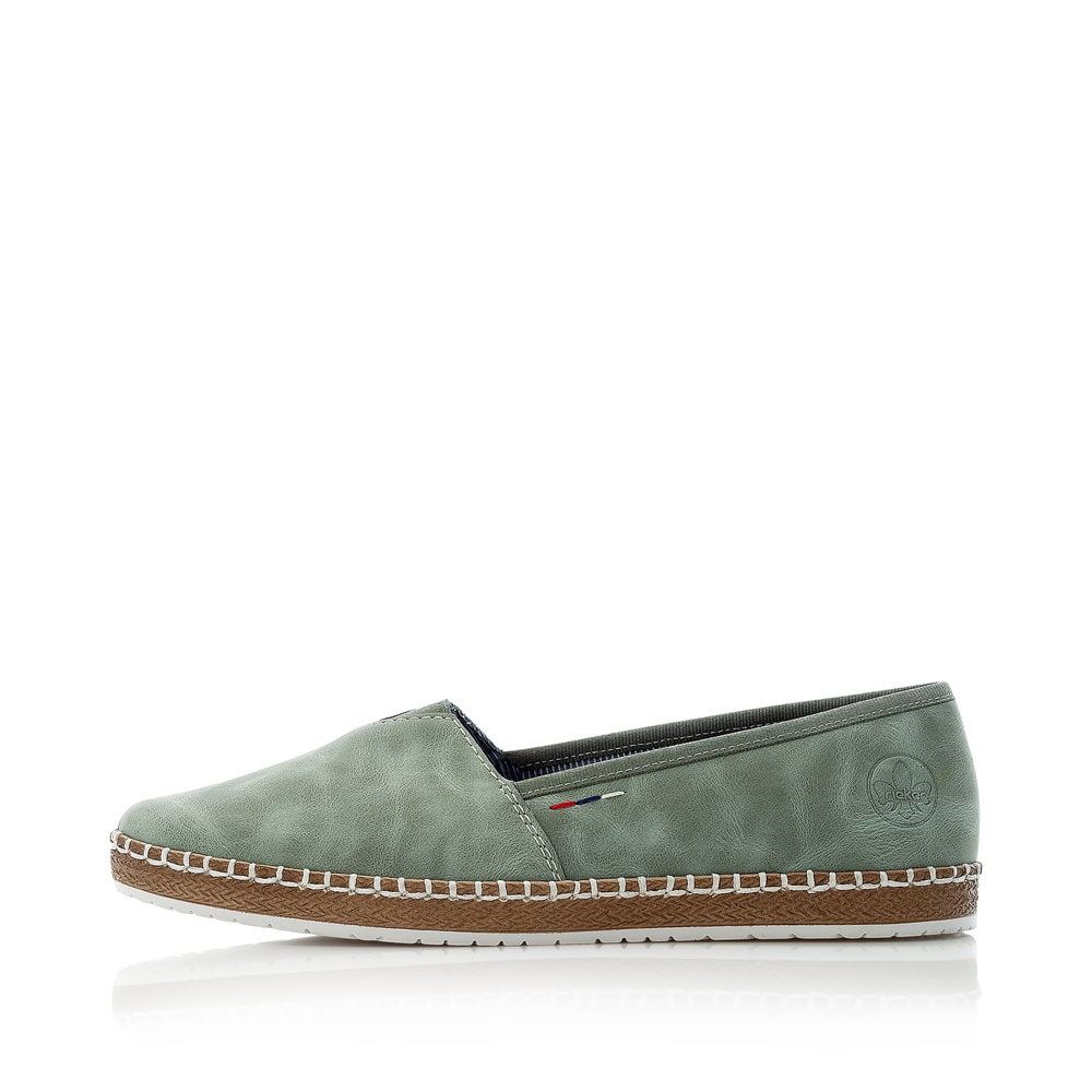 Rieker Women's Ballerinas - Grass Green