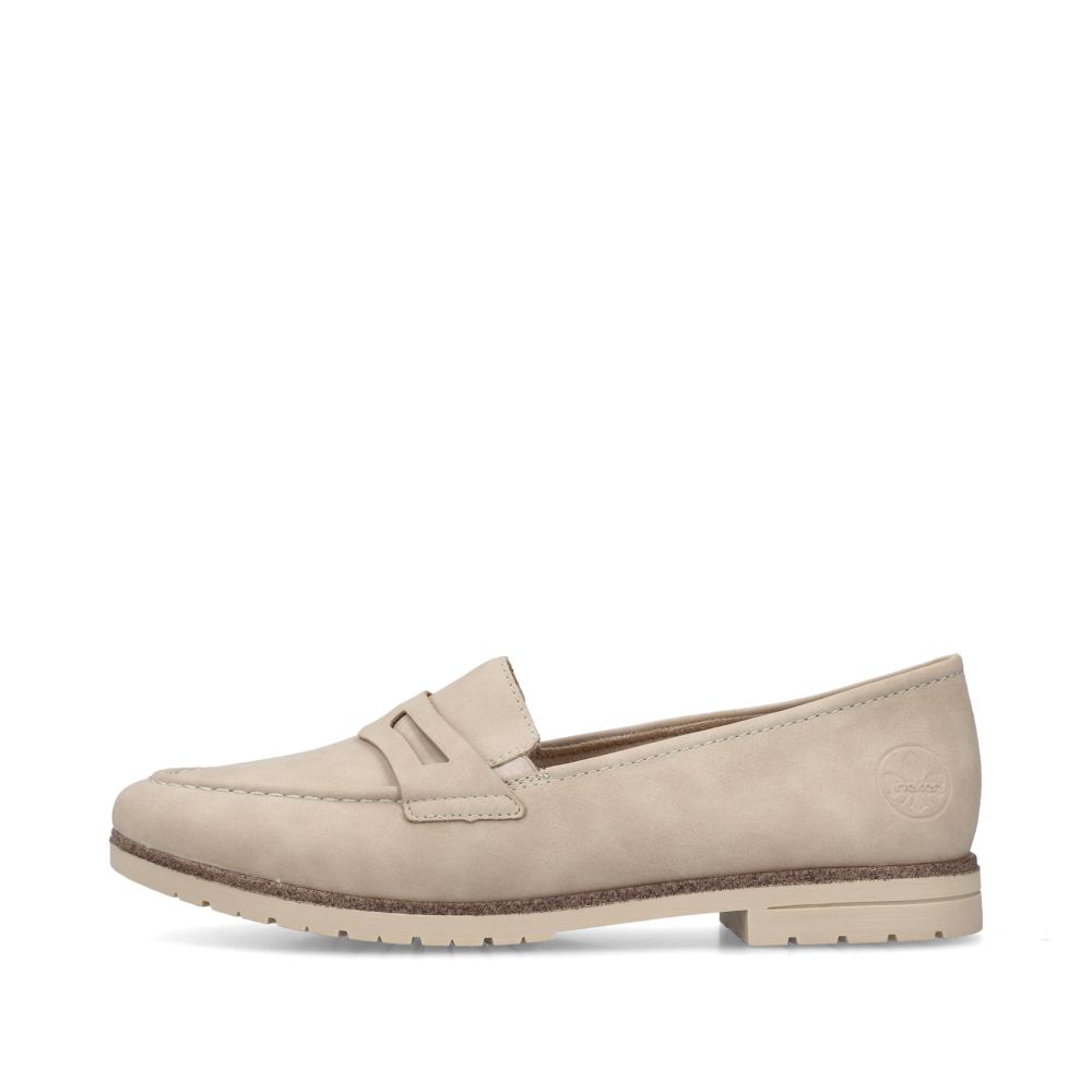 Rieker Women's Loaferslight Beige