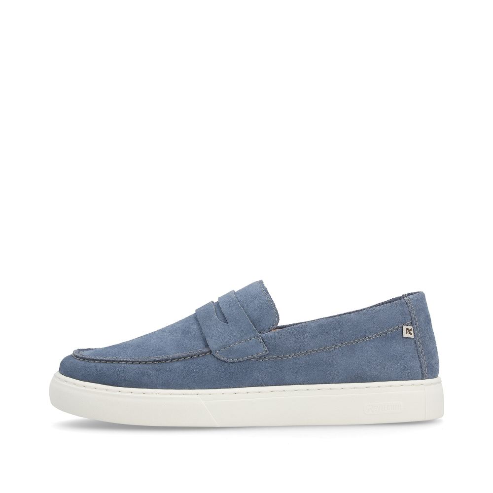 Rieker Evolution Men's Slippers Ocean Blue