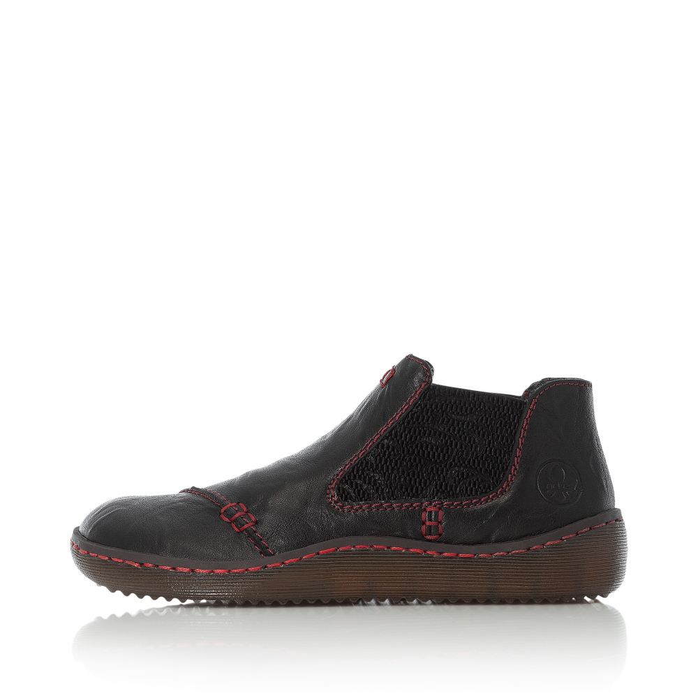Rieker Women's Slippers - Deep Black