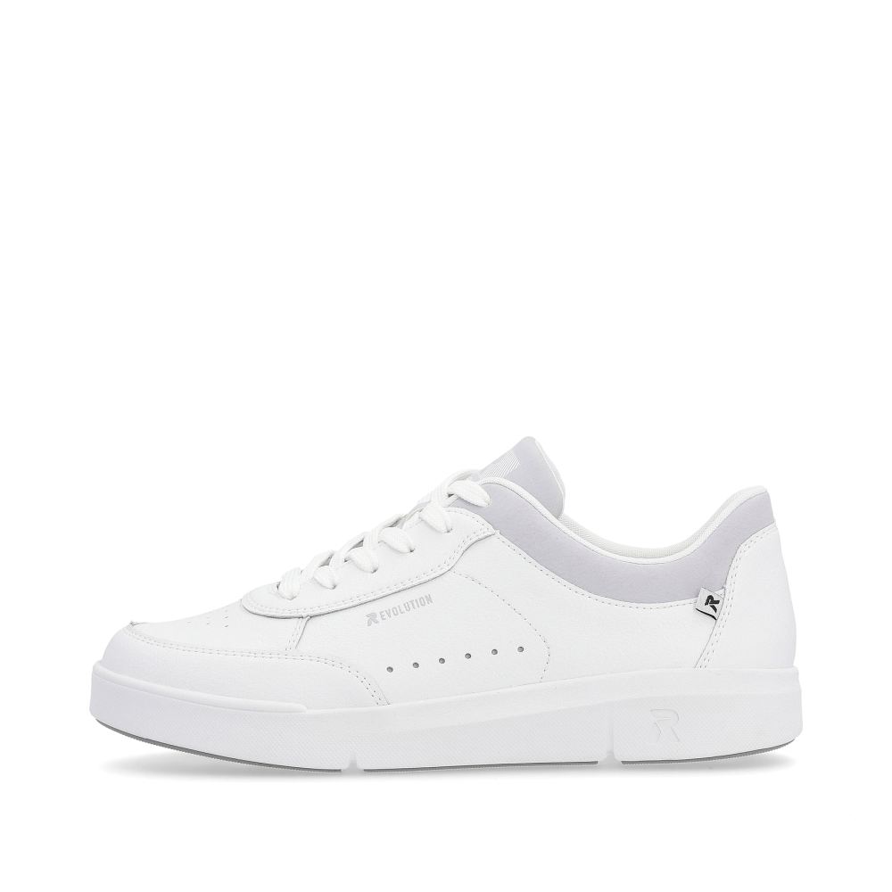 Rieker Evolution Women's Low Sneakersquartz White Light Gray