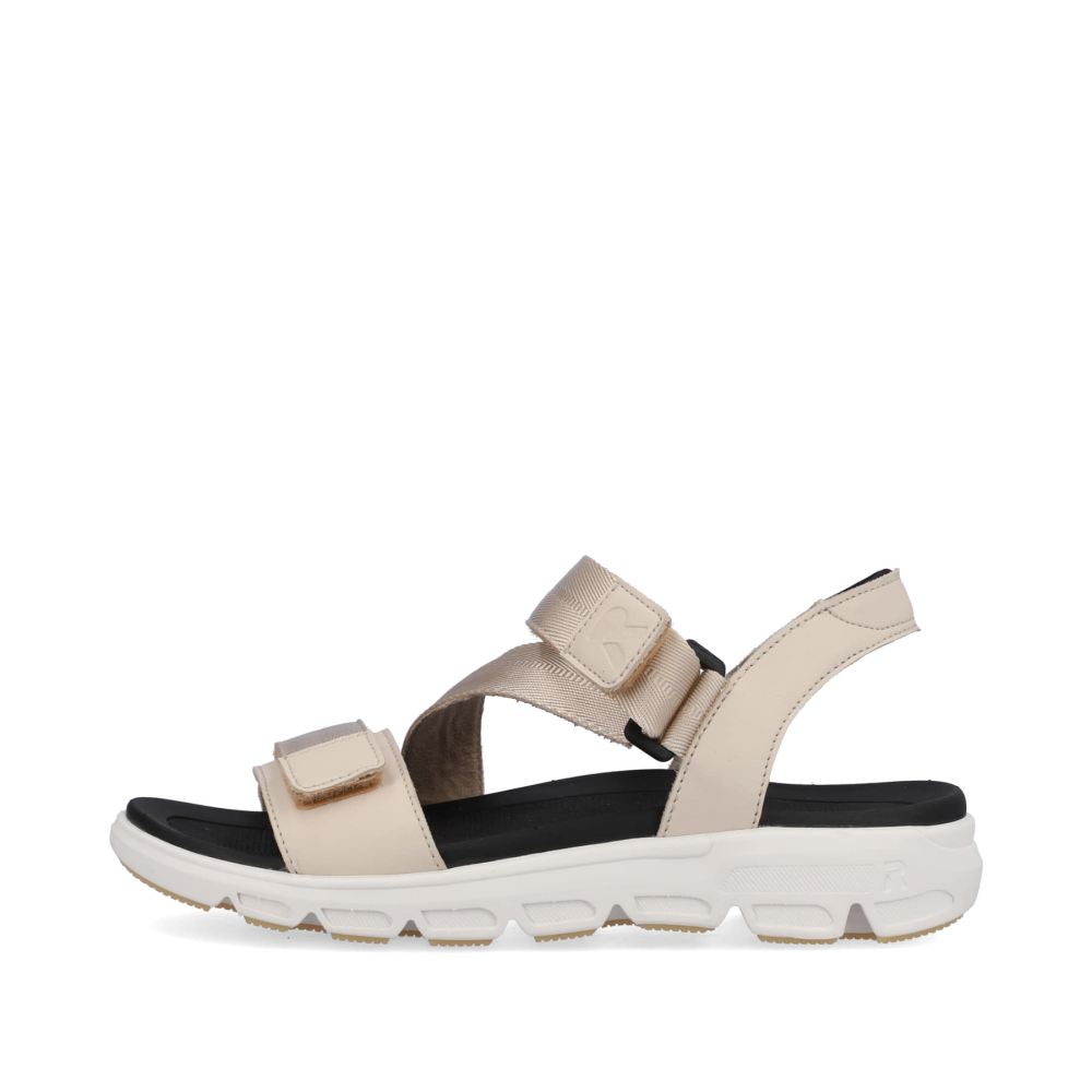 Rieker Evolution Women's Trekking Sandals - Sand Beige