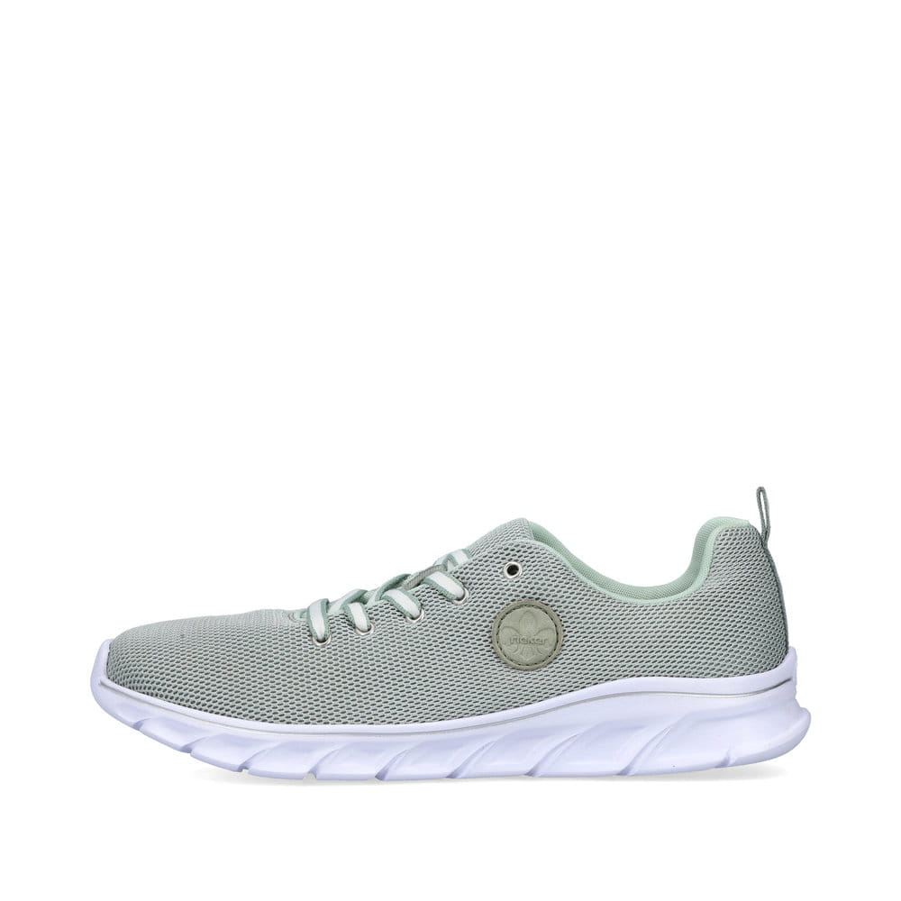 Rieker Women's Low-Top Sneakers - Mint Green