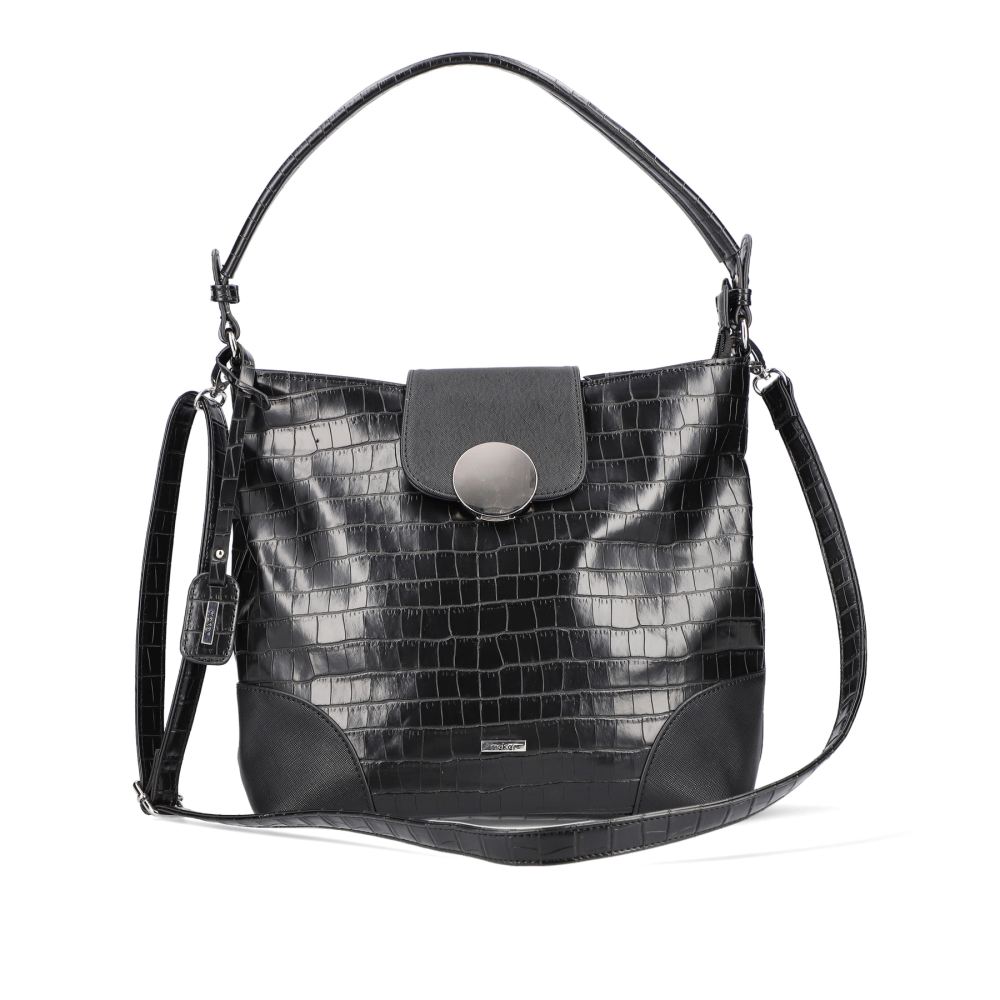 Rieker Women's Handbag - Deep Black