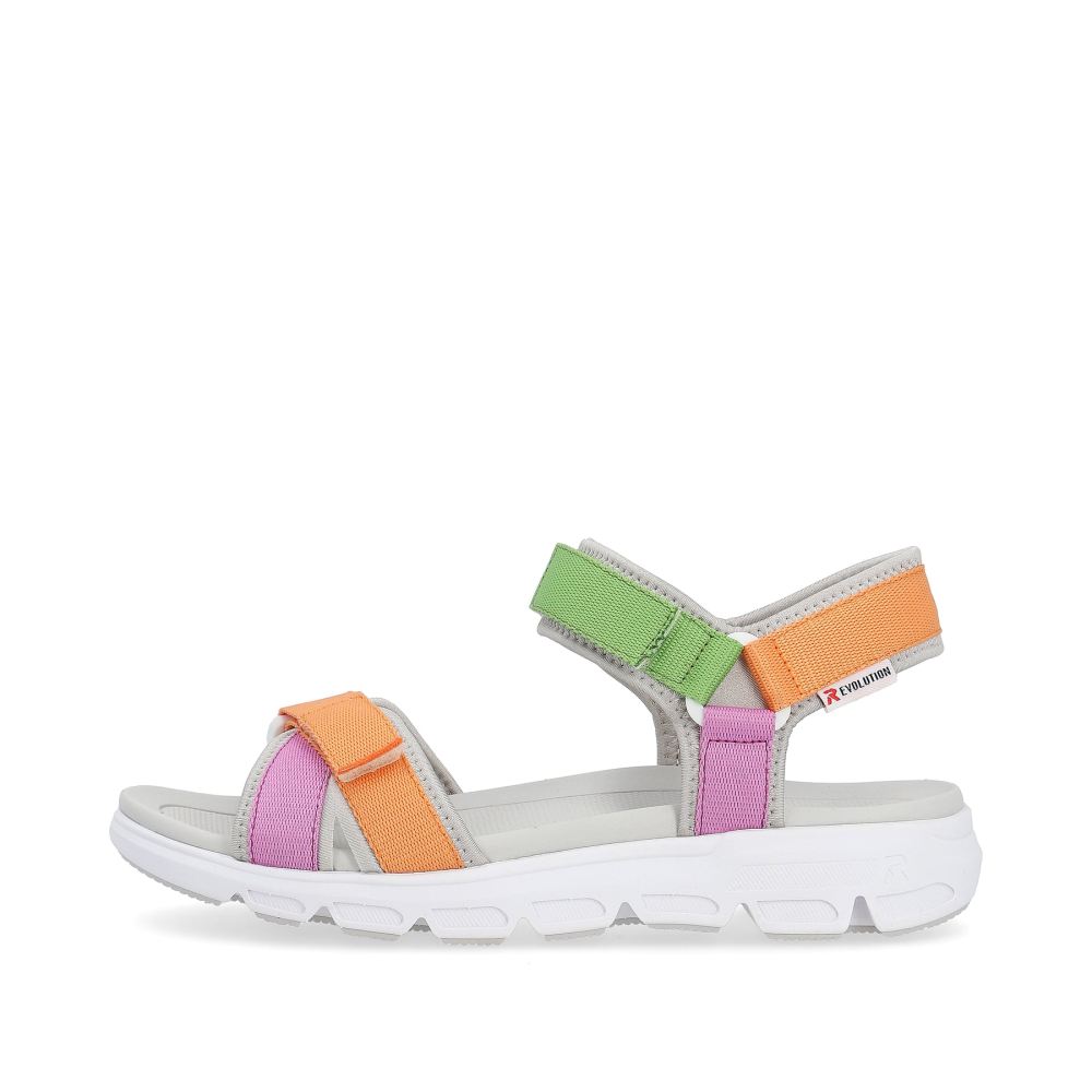 Rieker Evolution Women's Trekking Sandals - Multicolor
