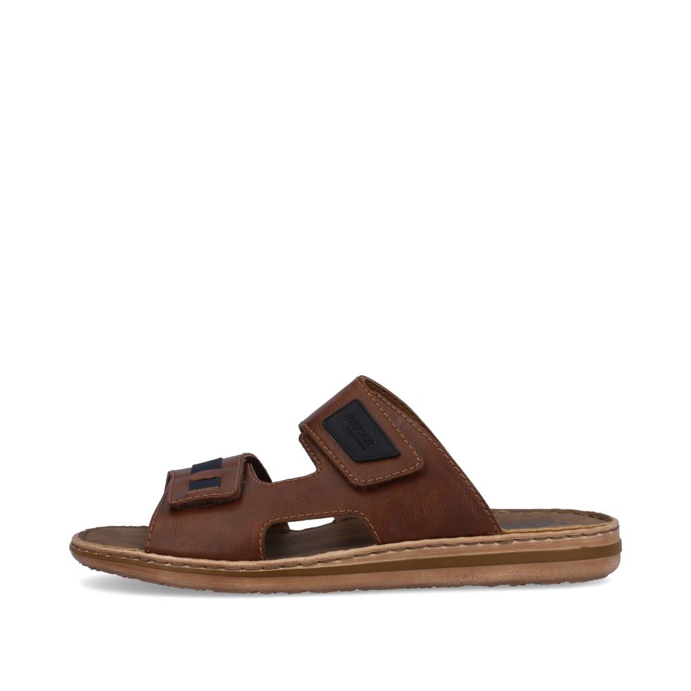 Rieker Men's Mulescoffee Brown