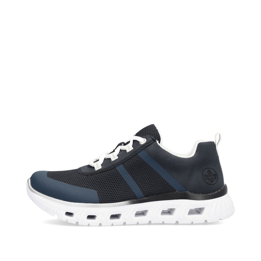 Rieker Women's Low Sneakers - Steel Blue