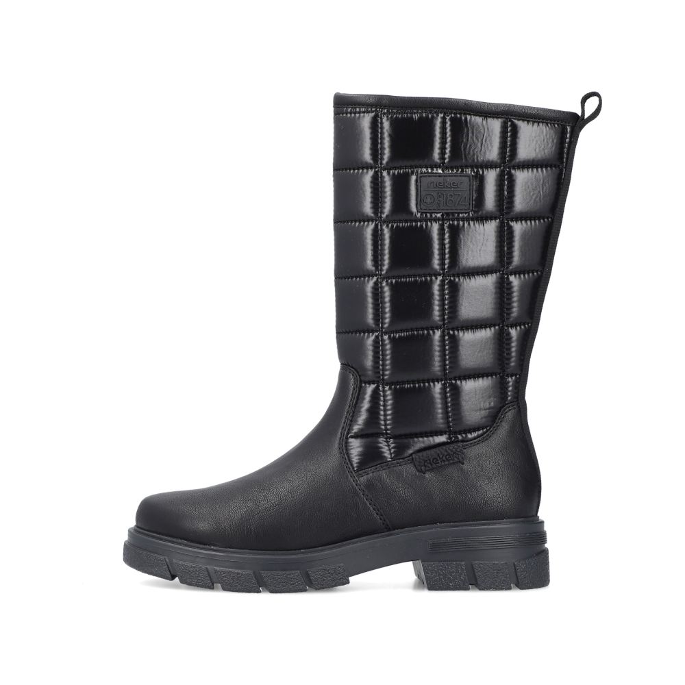 Rieker Women'sshort Boots - Deep Black