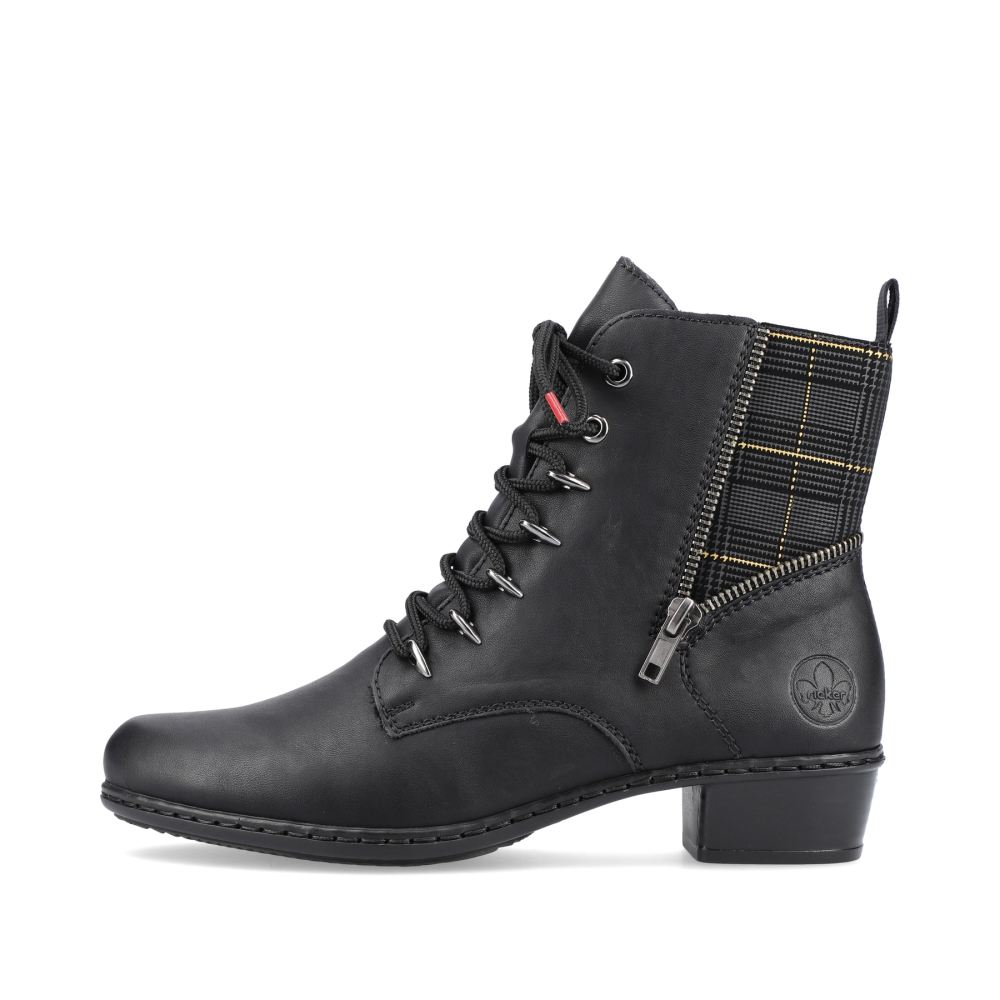 Rieker Women's Ankle Bootsdeep Black