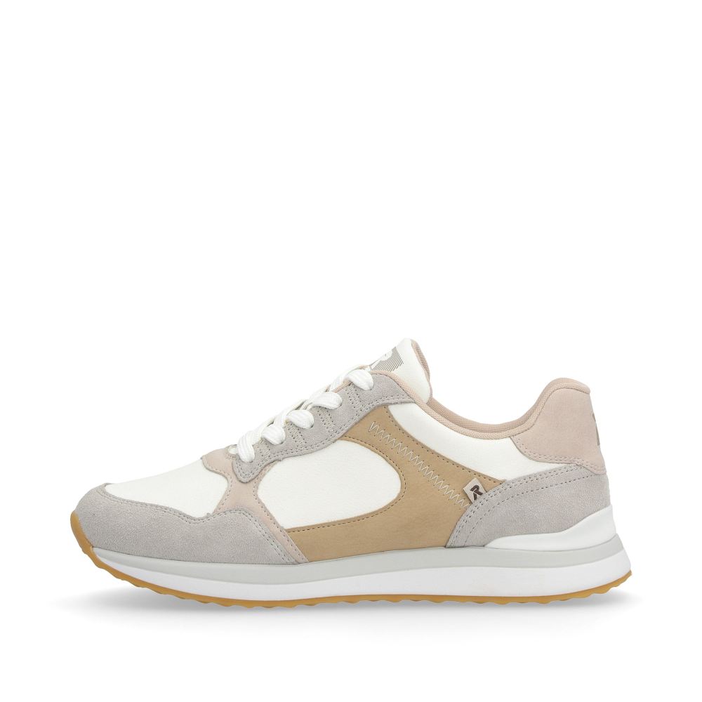 Rieker Evolution Women's Low-Top Sneakers - Dustbeige