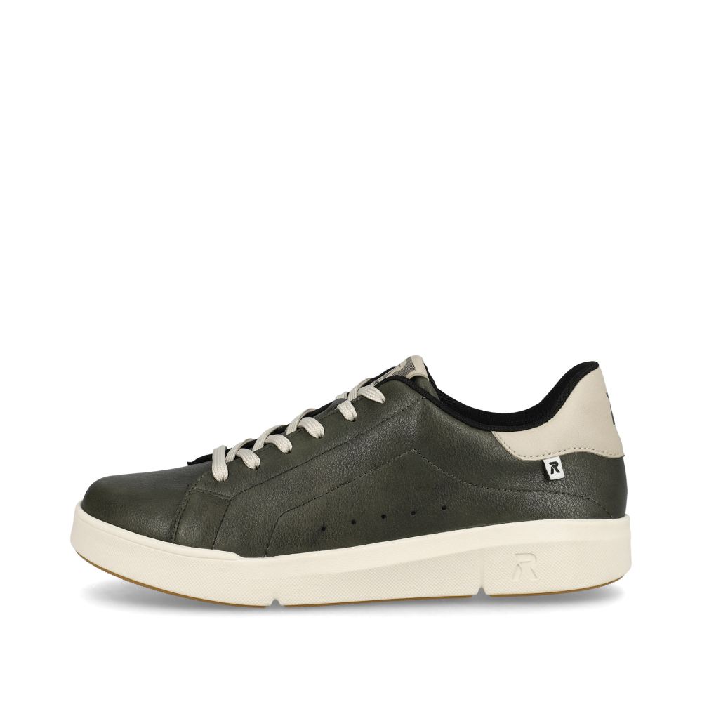 Rieker Evolution Women's Low Sneakers - Khaki Grey