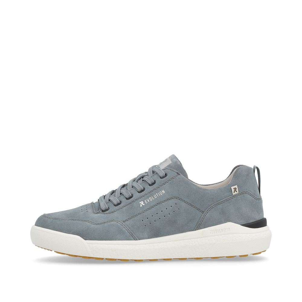 Rieker Evolution Men's Sneaker Low Steel Blue