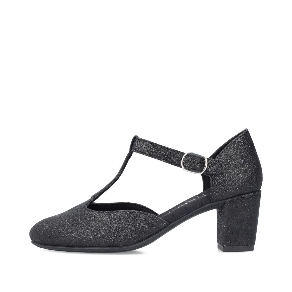 Rieker Women's Pumpsmidnight Black