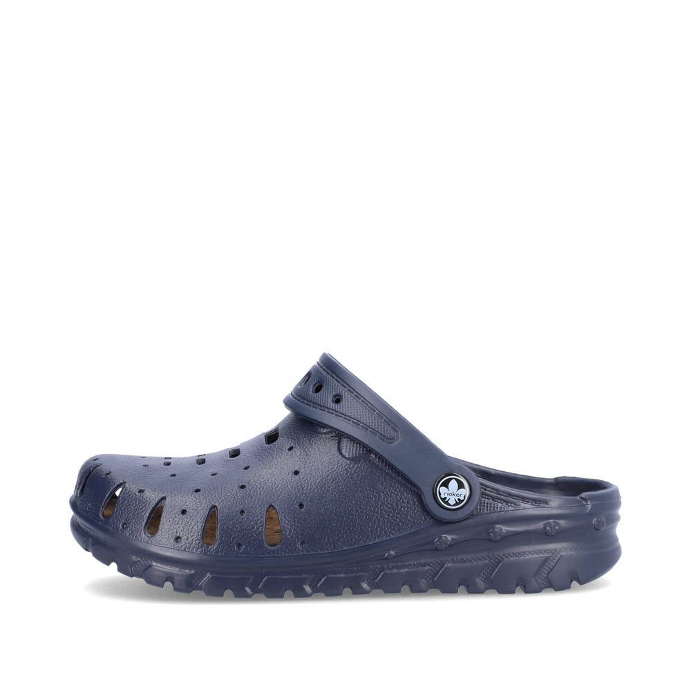 Rieker Women's Clogsnavy Blue