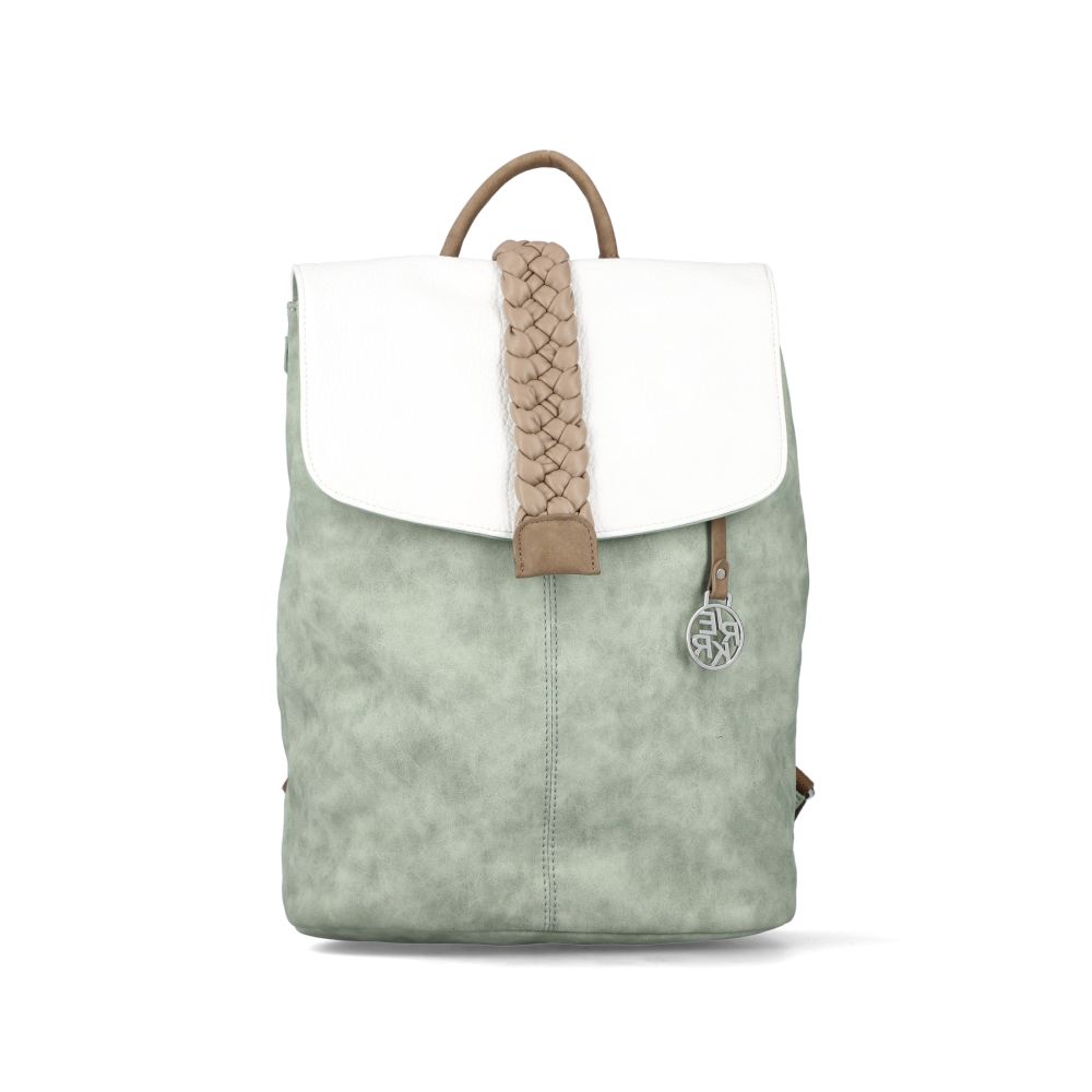 Rieker Women's Backpack Mint Green