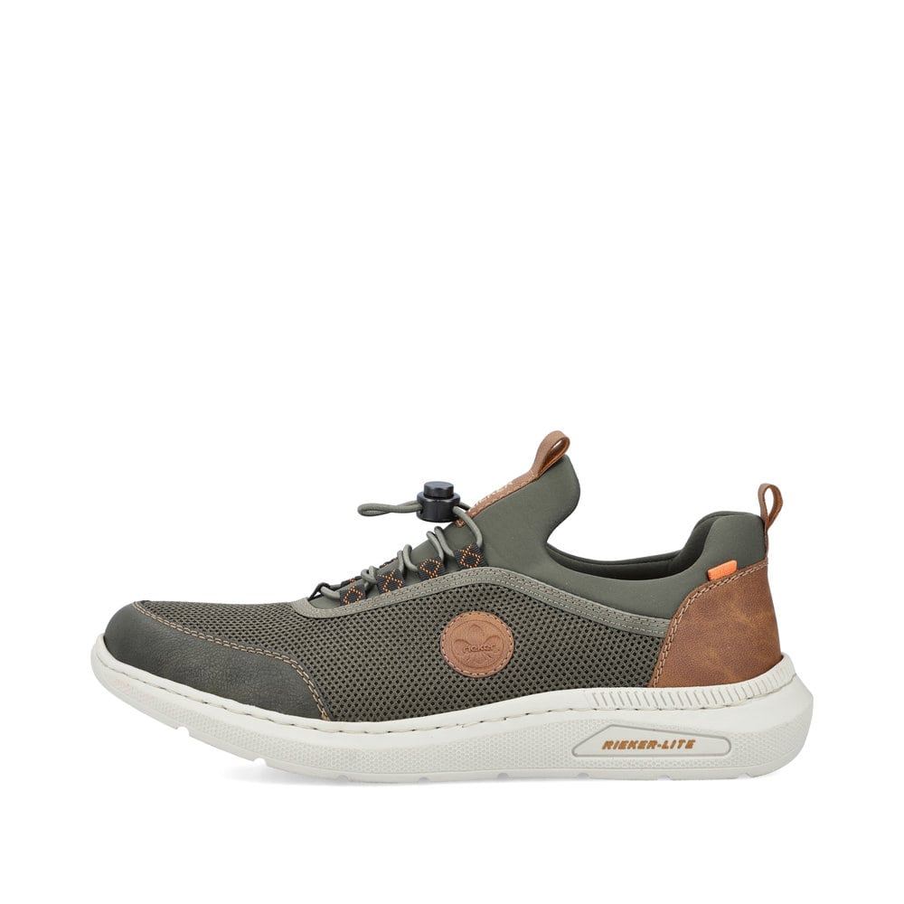 Rieker Men's Slippers Khaki Green
