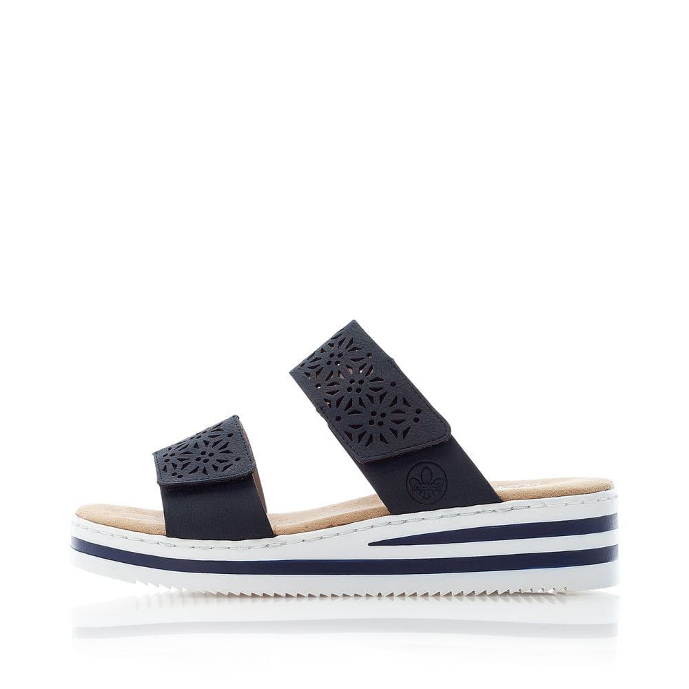 Rieker Women's Slippers - Pacific Blue