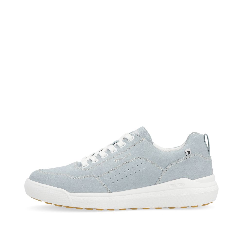Rieker Evolution Women's Low Sneakers - Steel Blue