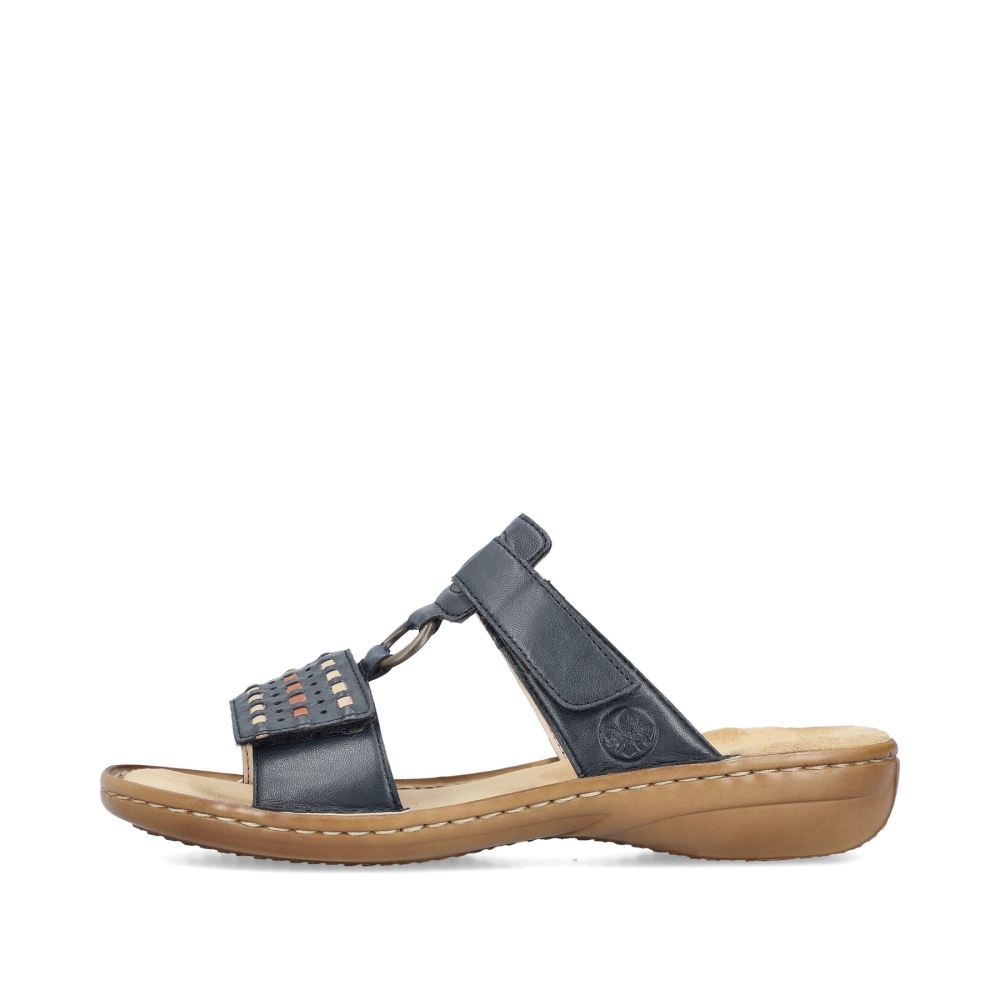 Rieker Women's Mulessteel Blue