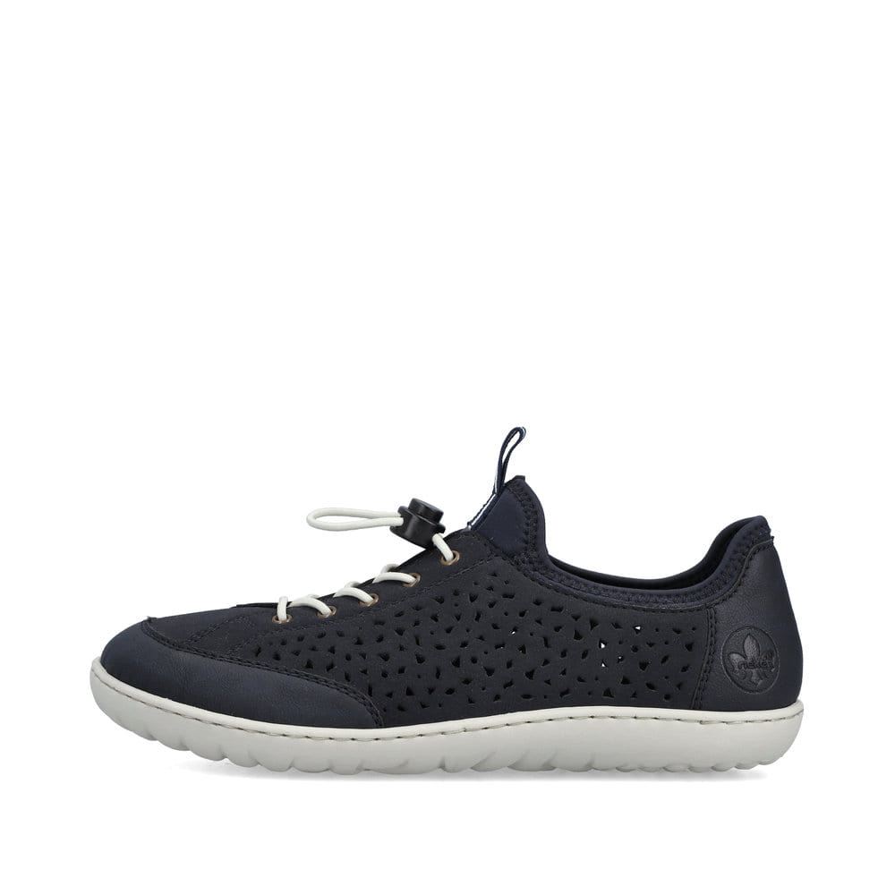 Rieker Women's Slippers Navy Blue