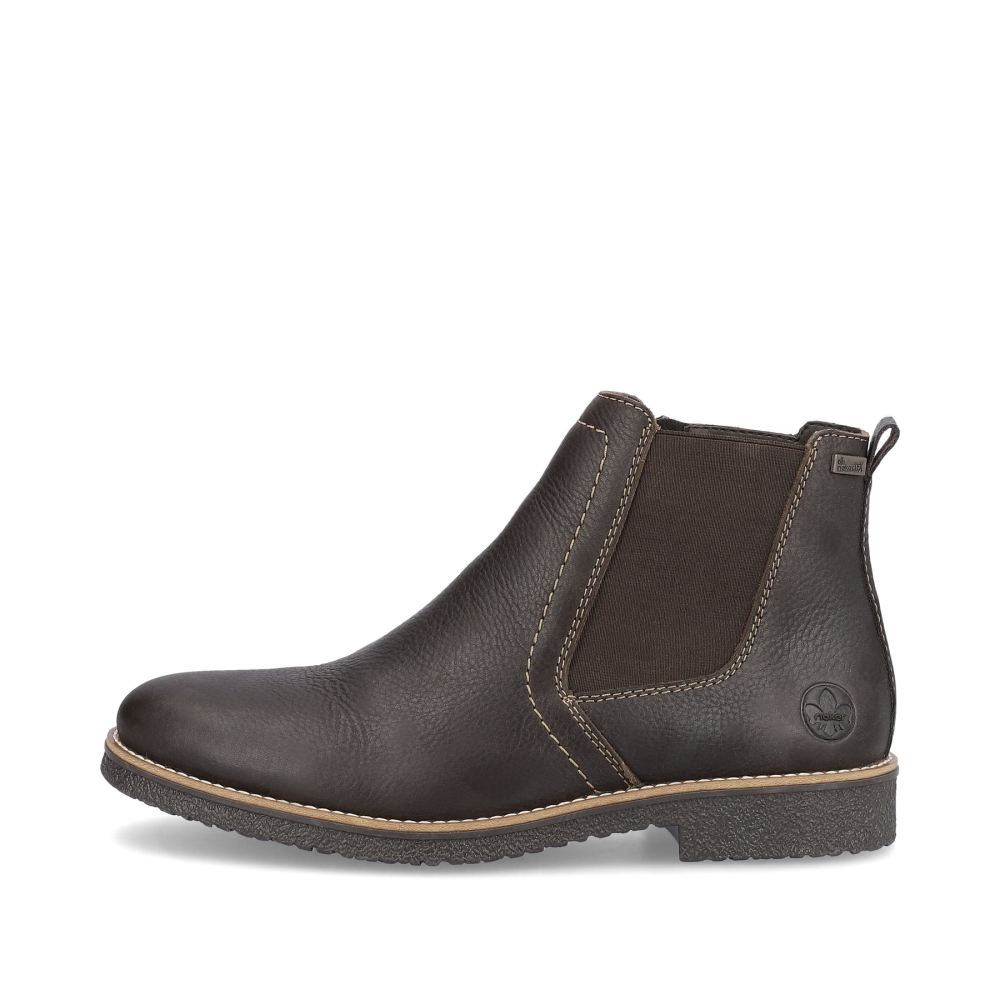 Rieker Men's Chelsea Boots Black-Brown