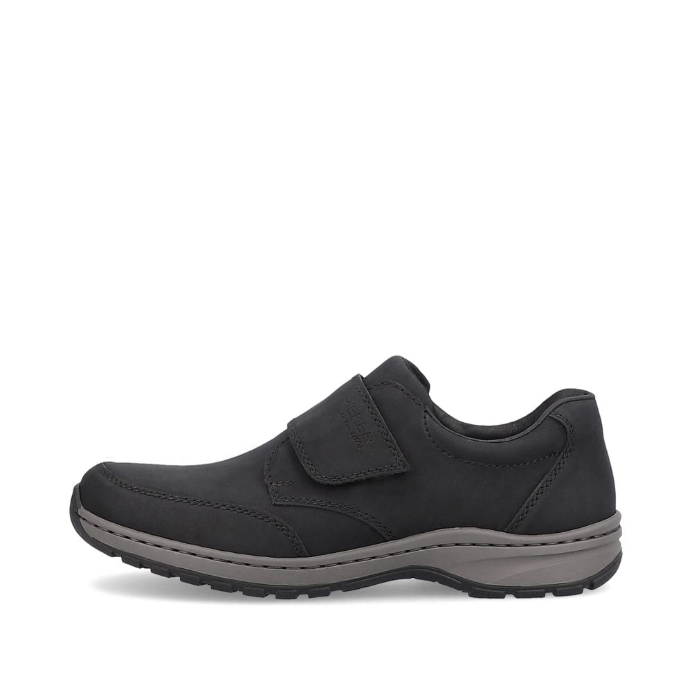 Rieker Men's Slippersgraphite Black