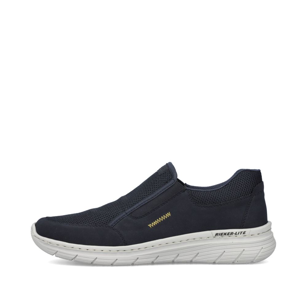 Rieker Men's Slippers Ocean Blue