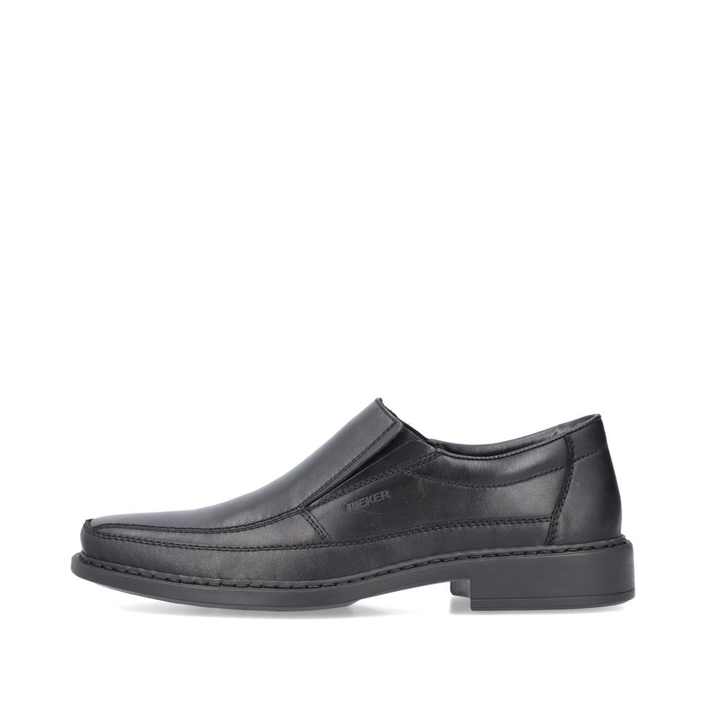 Rieker Men's Slippers - Gloss Black