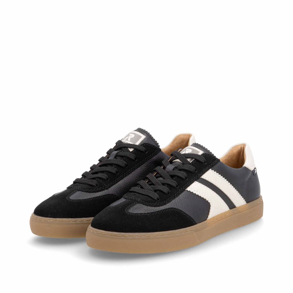 Rieker Evolution Men's Sneaker Low Street Black