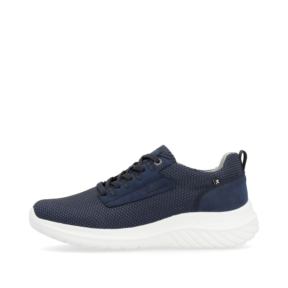 Rieker Evolution Men's Low-Top Sneakers - Atlantic Blue