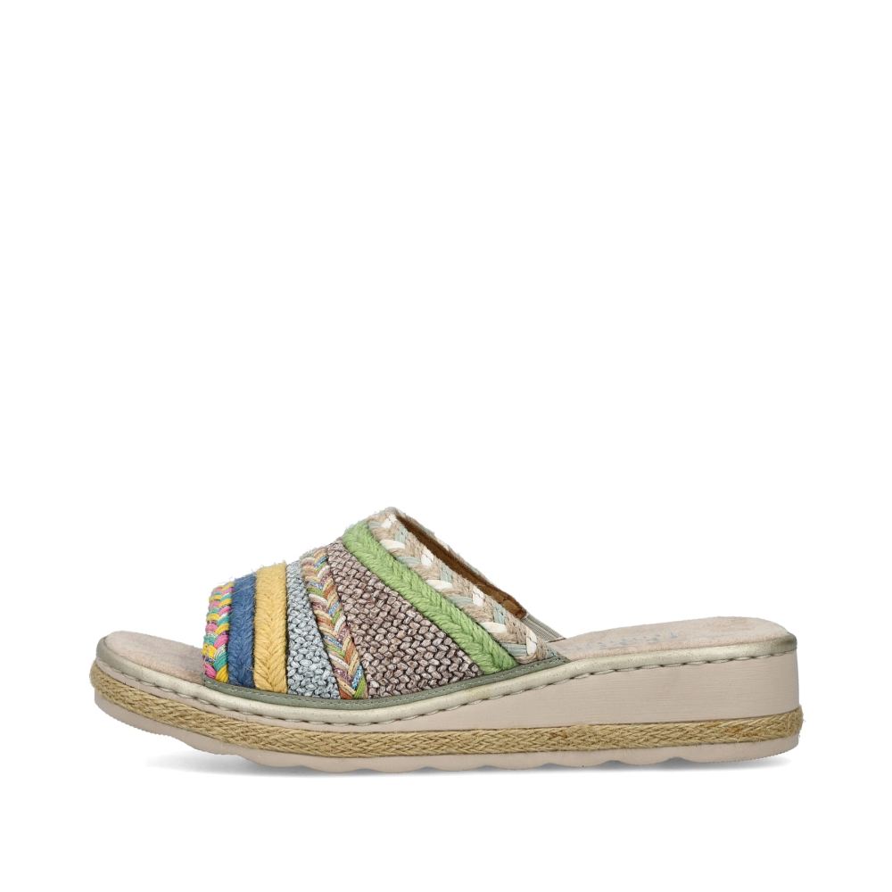 Rieker Women's Mules Multi