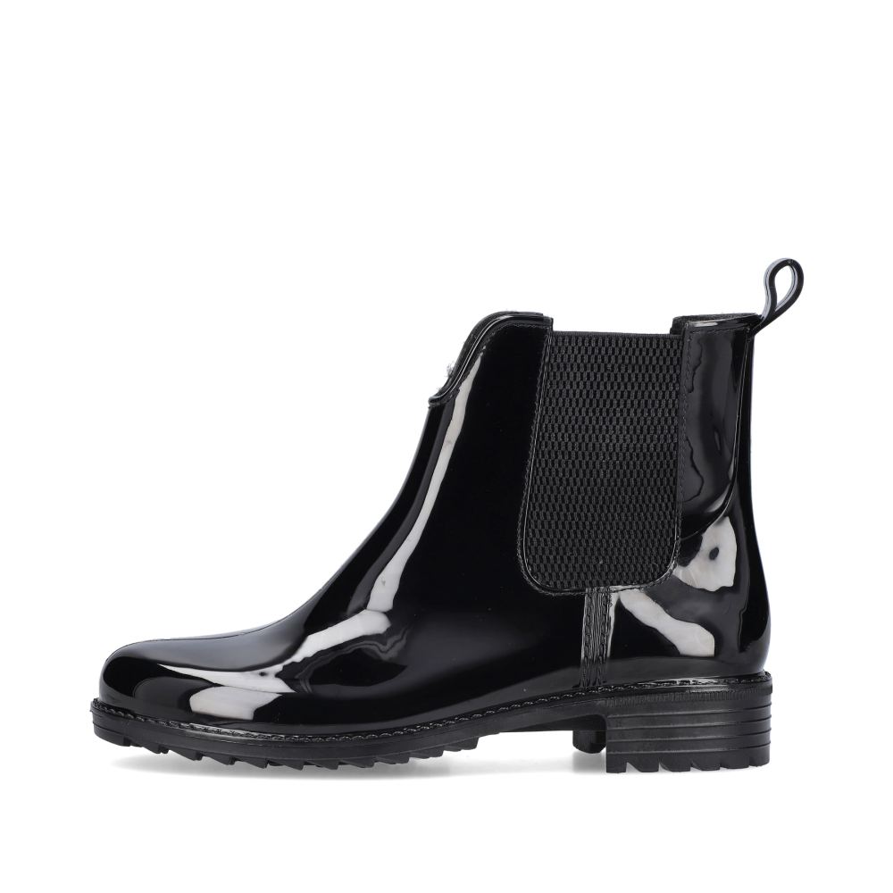 Rieker Women's Chelsea Boots - Deep Black