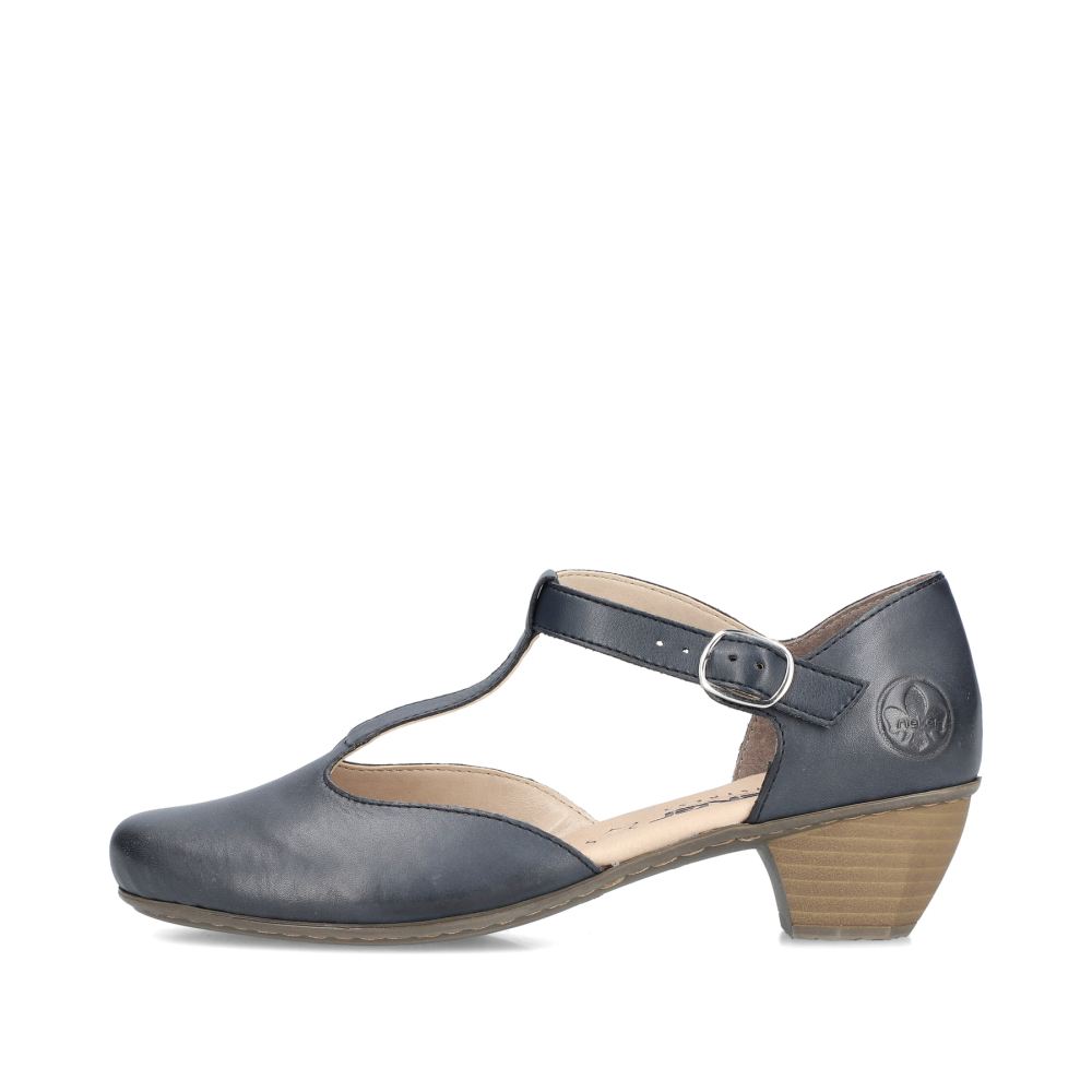 Rieker Women's Pumps Navy Blue