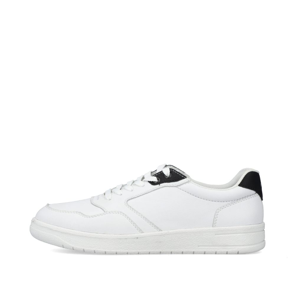 Rieker Men's Low-Top Sneakers - Pure White