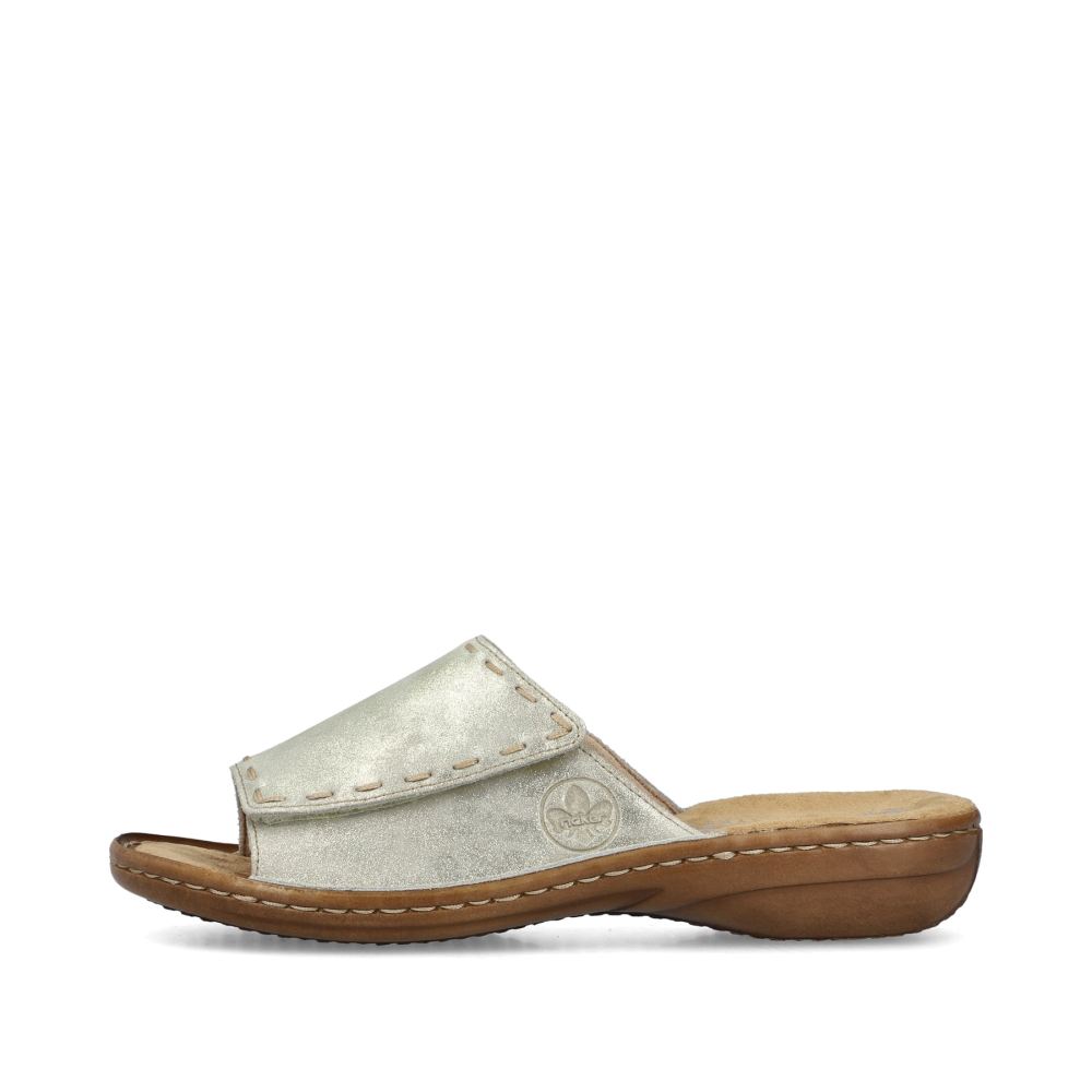 Rieker Women's Muleslight Beige