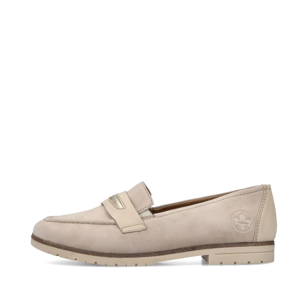 Rieker Women's Loaferslight Beige