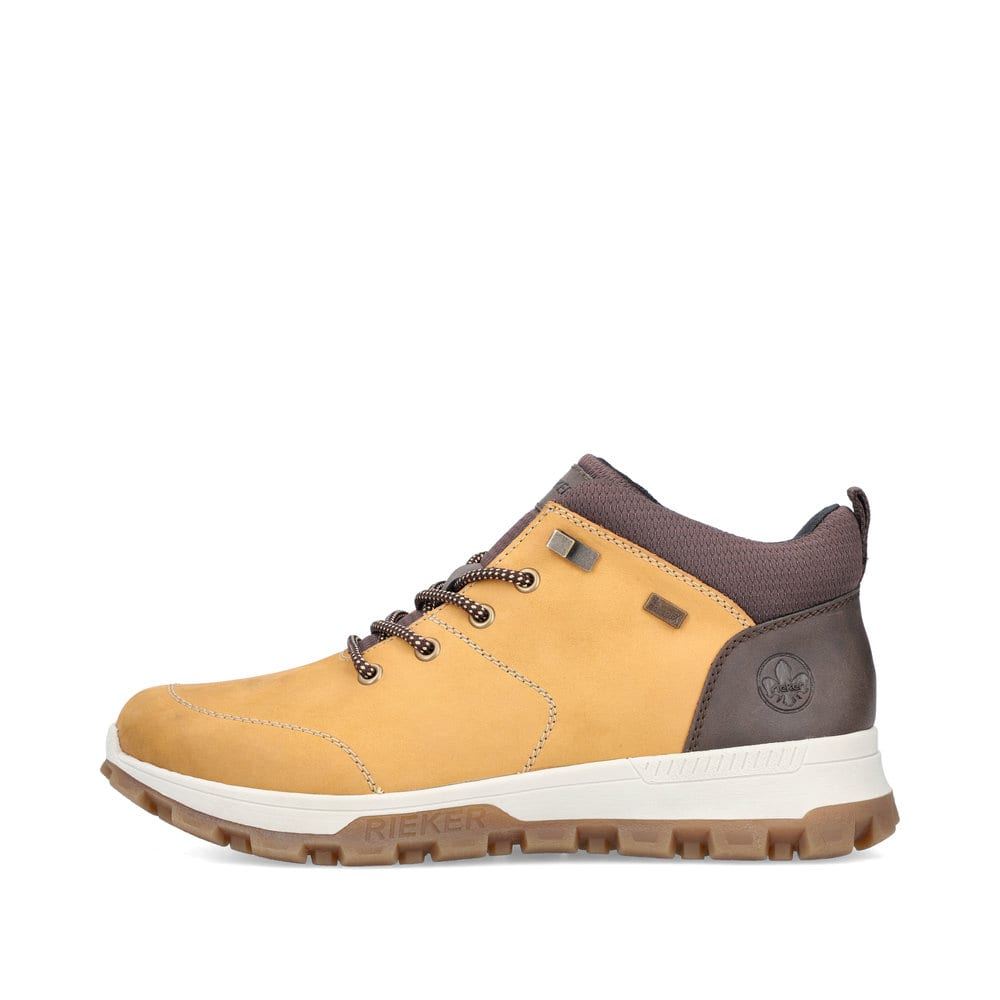 Rieker Men's Lace-Up Shoes - Golden Yellow