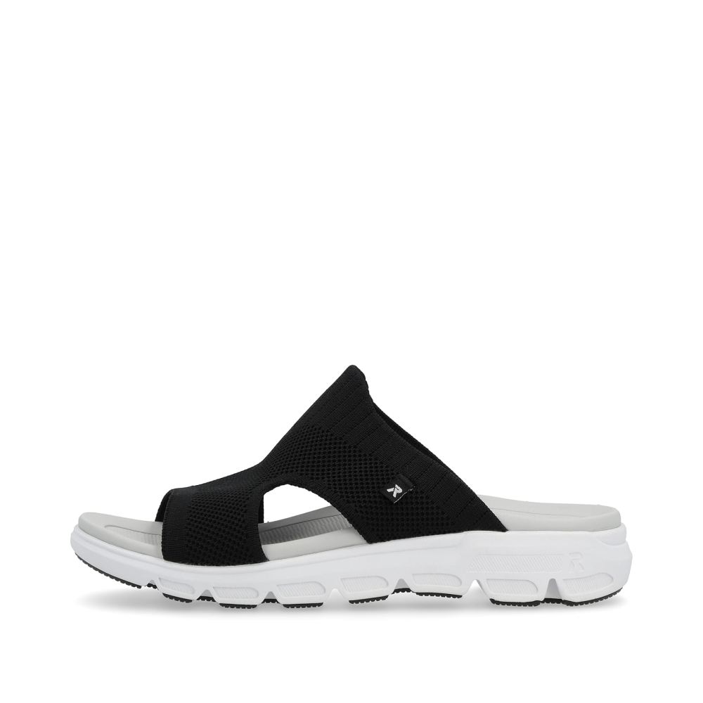 Rieker Evolution Women's Mules - Shadow