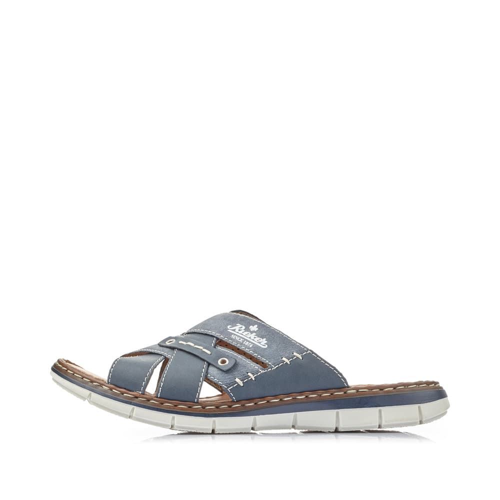 Rieker Men's Mules - Navy Blue