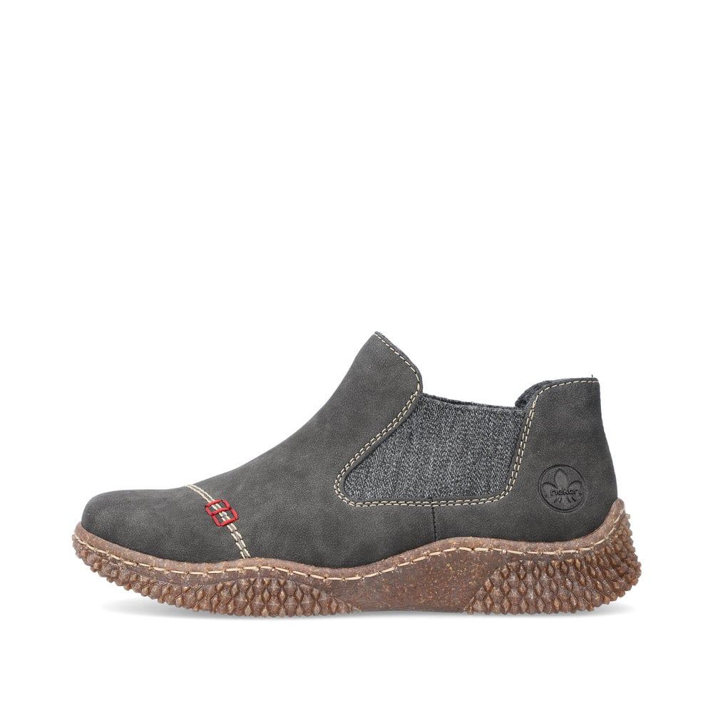 Rieker Women's Chelsea Boots - Anthracite