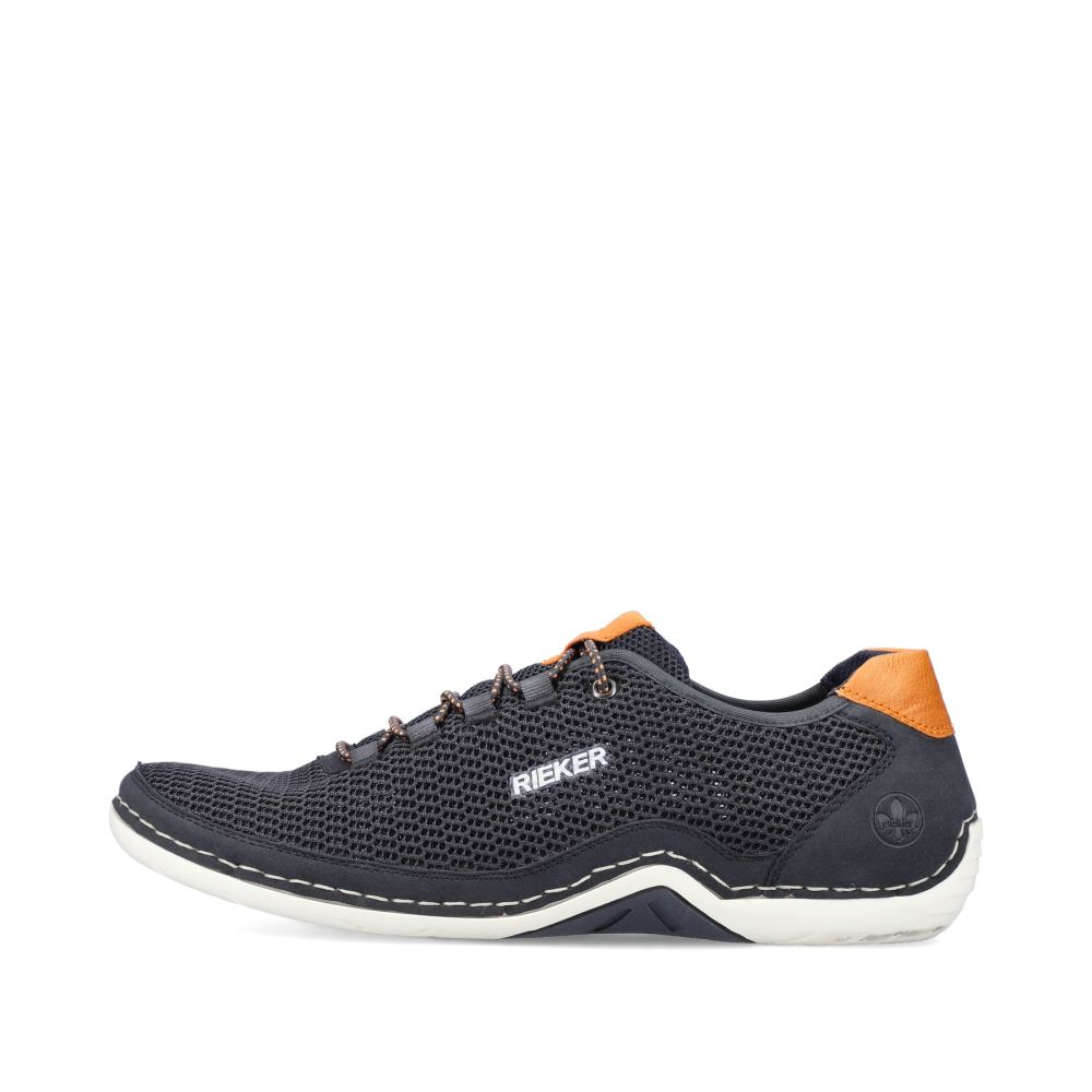 Rieker Men's Slippers Pacific Blue