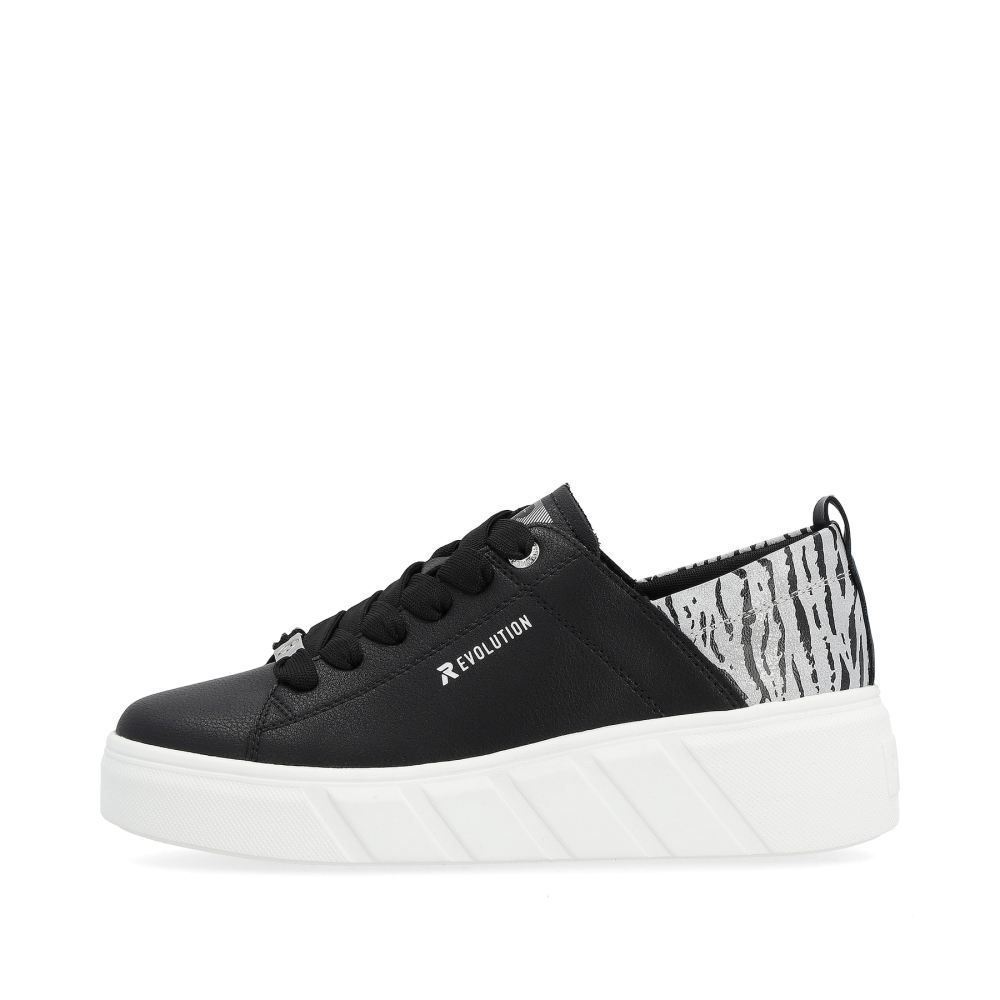 Rieker Evolution Women's Low Sneakers - Diamondblack