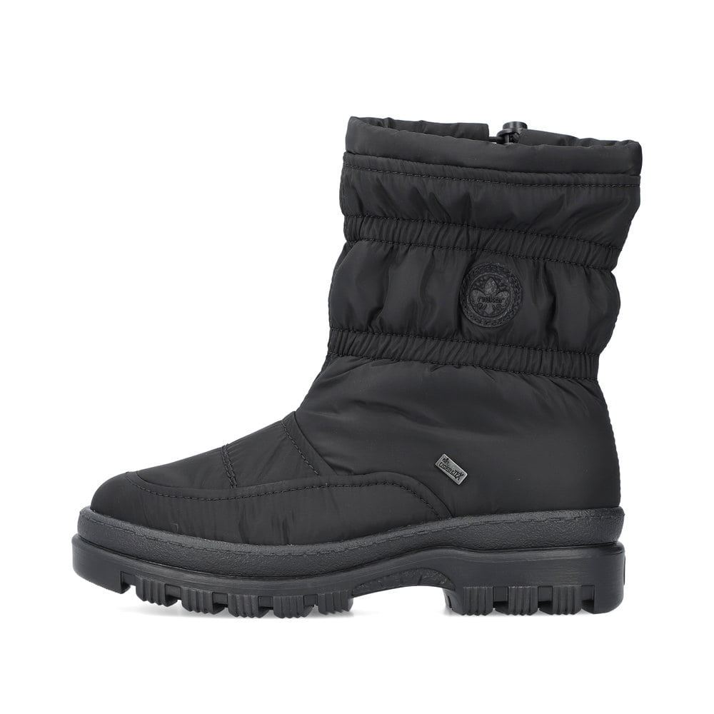 Rieker Women'sshort Boots - Deep Black