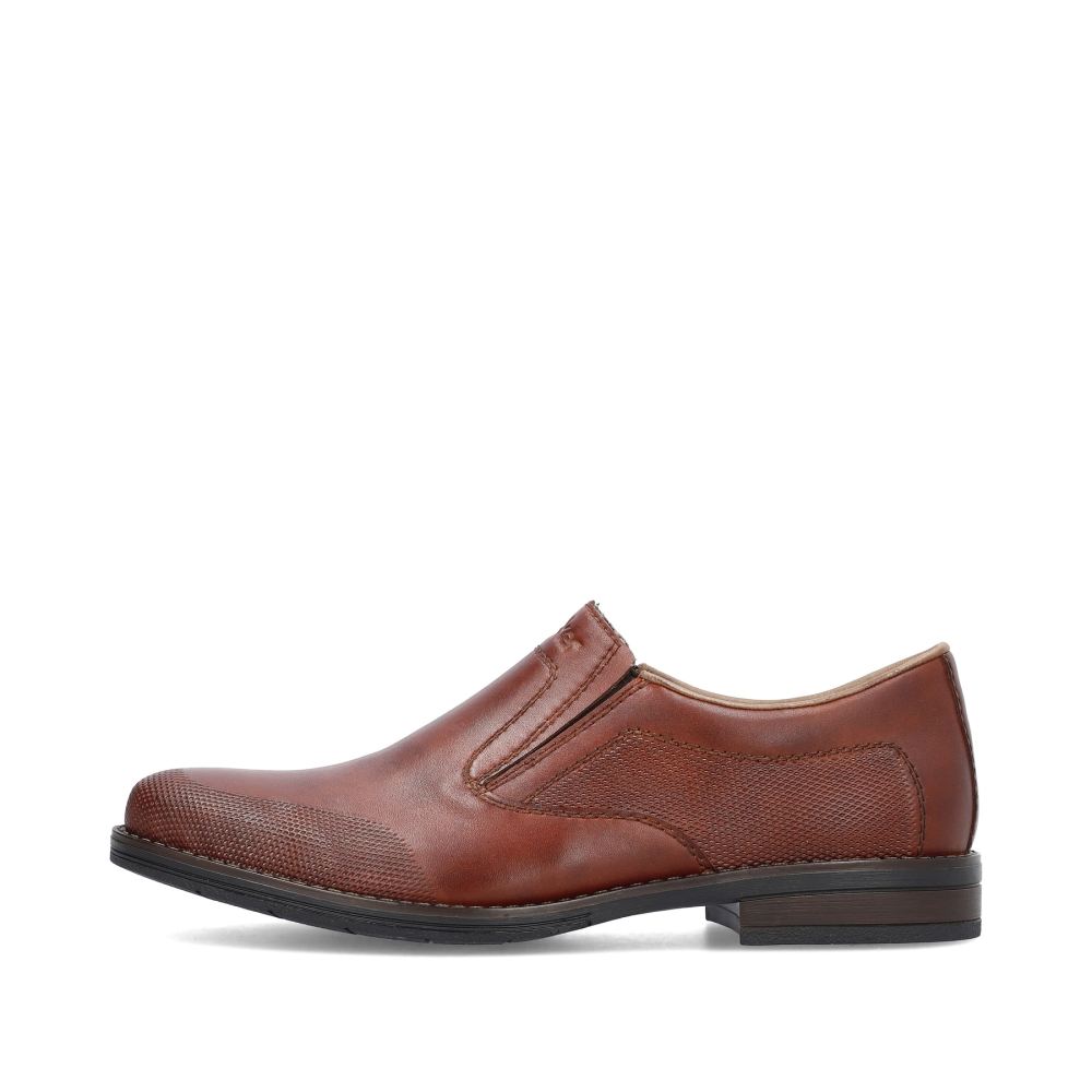 Rieker Men's Slippers - Chestnut Brown